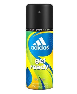 اسپری آدیداس گت ردی Adidas Get Ready Body Spray