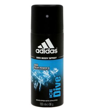 اسپری آدیداس آیس دایو Adidas Ice Dive Body Spray