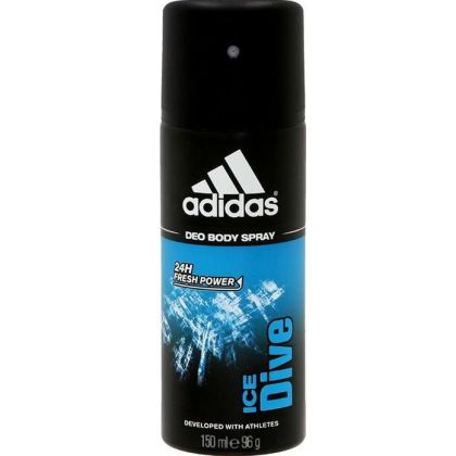 اسپری آدیداس آیس دایو Adidas Ice Dive Body Spray
